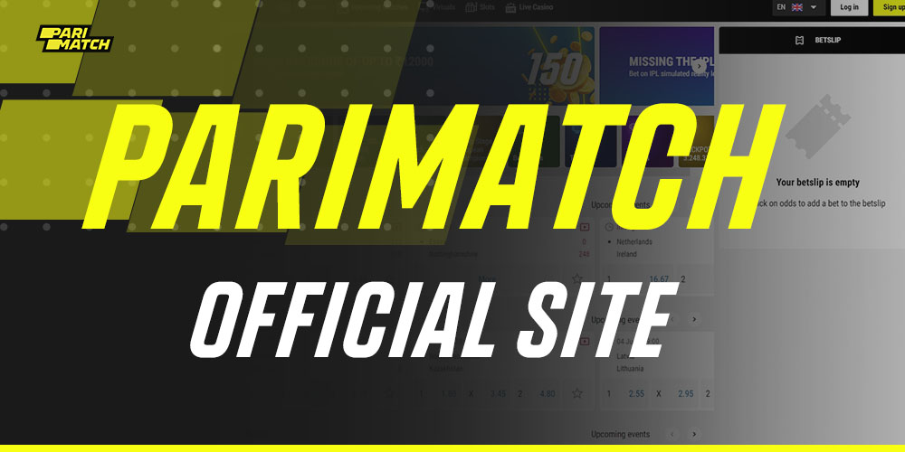 Parimatch official site