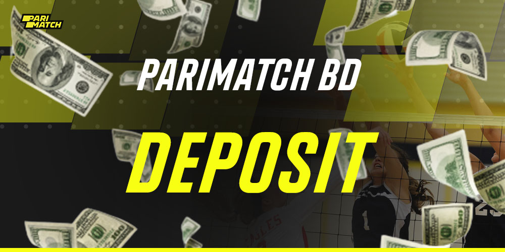 Parimatch BD deposit